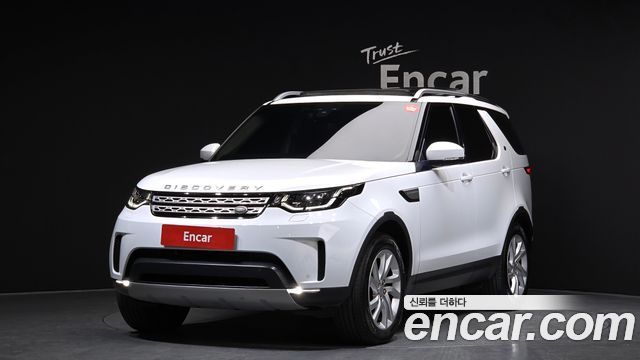 Land Rover Discovery — exterior