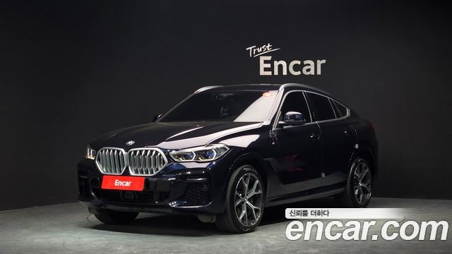 BMW X6 — exterior