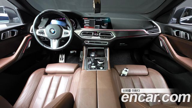 BMW X6 — interior
