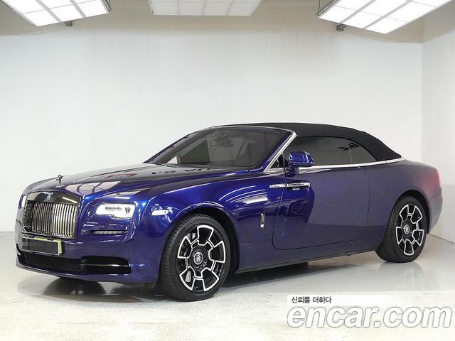 Rolls-Royce Dawn — exterior