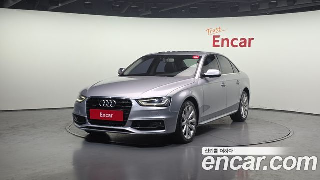 Audi A4 — exterior