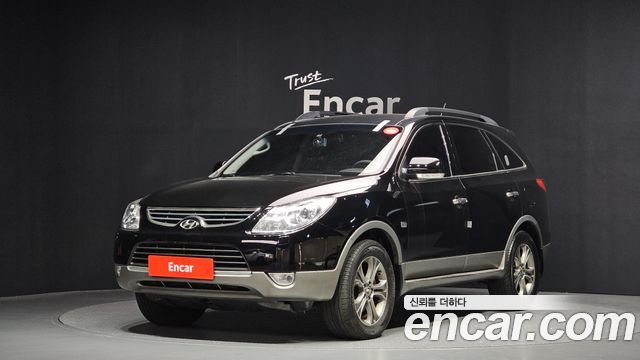 Hyundai Veracruz — exterior
