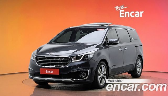 Kia Carnival — exterior