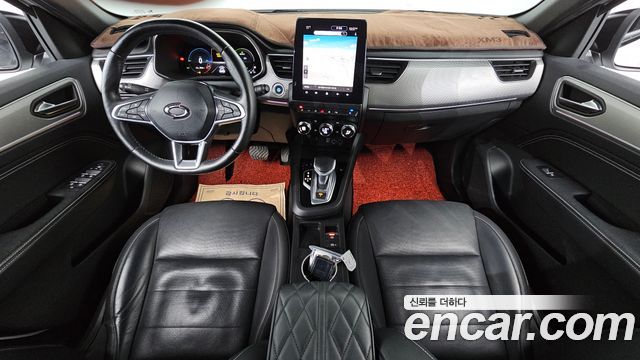 Renault Korea XM3 — interior