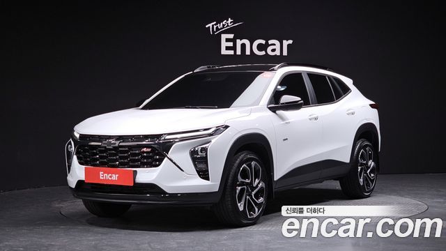 Chevrolet Korea Trax — exterior