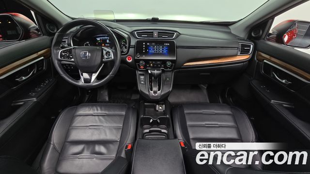 Honda CR-V — interior