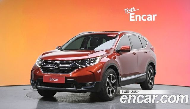 Honda CR-V — exterior