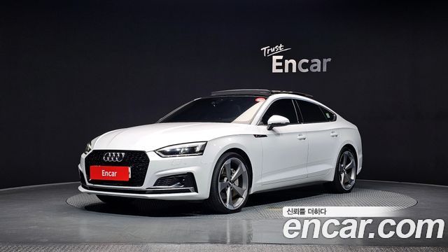 Audi A5 — exterior