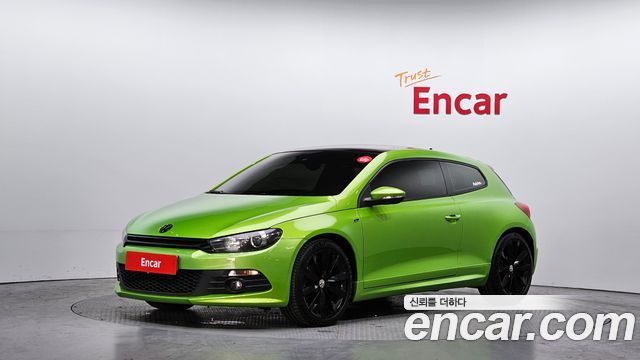 Volkswagen Scirocco — exterior