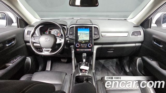 Renault Korea QM6 — interior