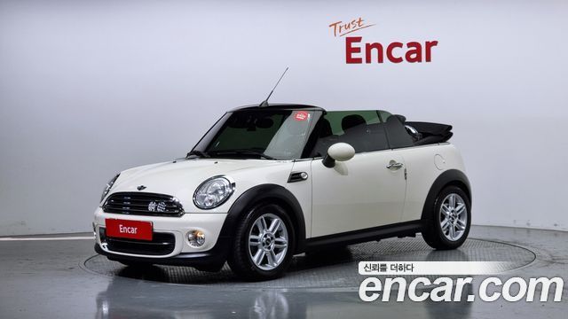 MINI Cooper Convertible — exterior