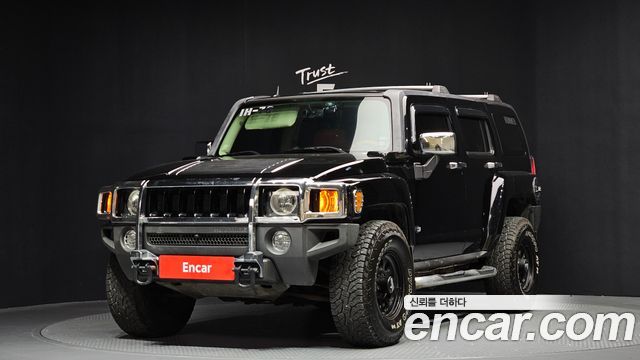Hummer H3 — exterior