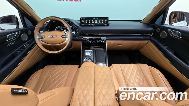 Genesis GV80 — interior