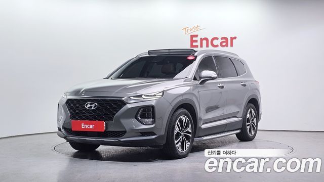 Hyundai Santa Fe — exterior