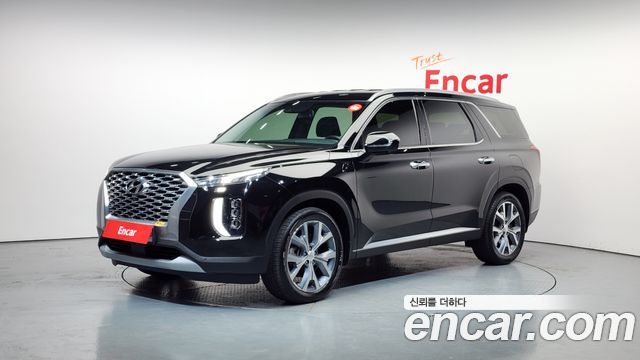 Hyundai Palisade — exterior
