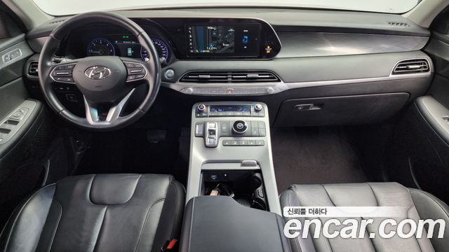 Hyundai Palisade — interior