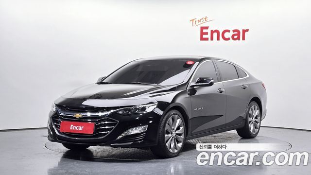 Chevrolet Korea Malibu — exterior