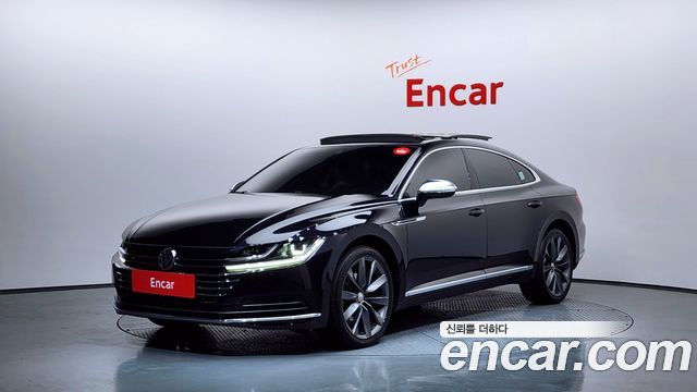 Volkswagen Arteon — exterior