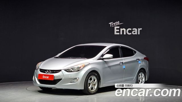 Hyundai Avante — exterior