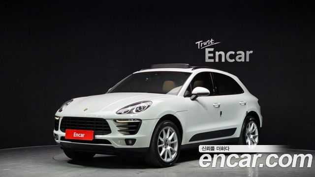 Porsche Macan — exterior