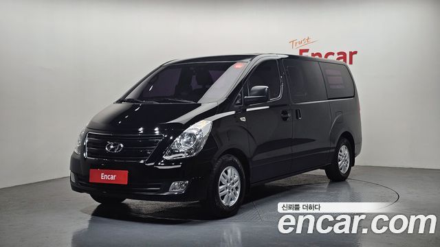 Hyundai Starex — exterior