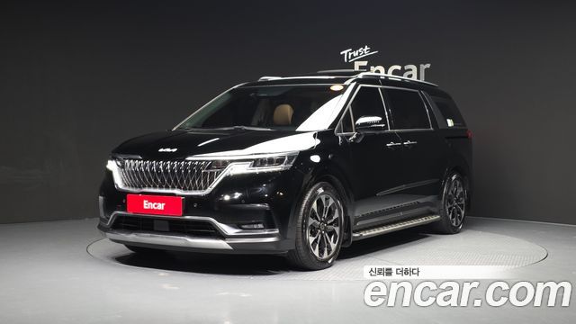 Kia Carnival — exterior