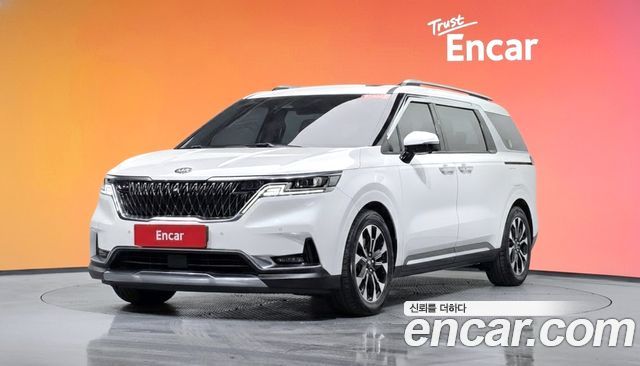 Kia Carnival — exterior