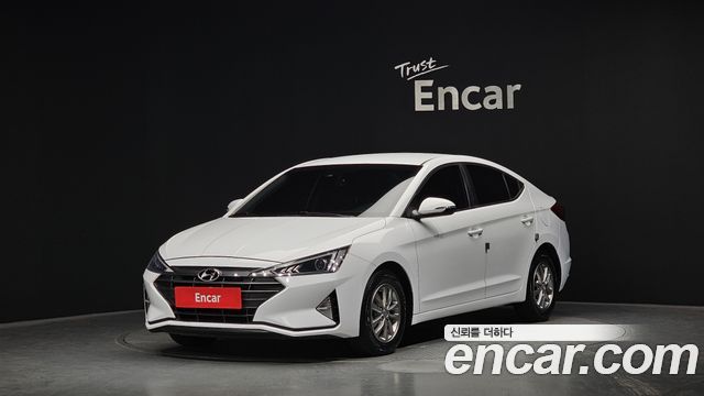 Hyundai Avante — exterior