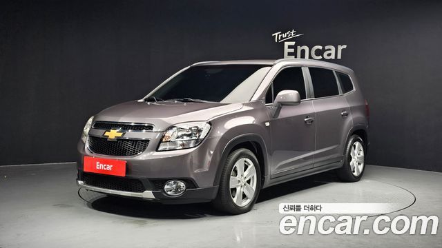 Chevrolet Korea Orlando
