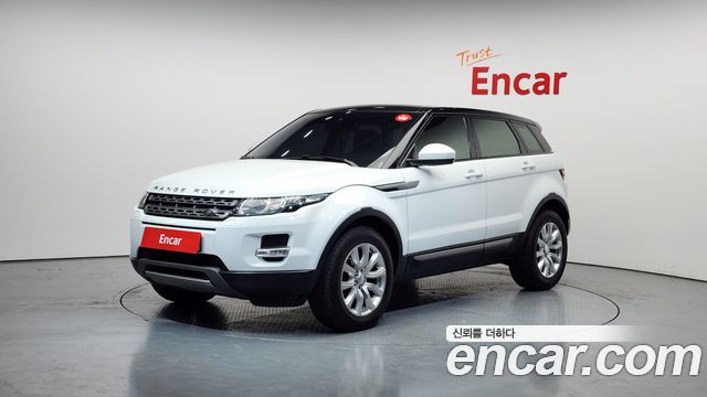Land Rover Range Rover Evoque — exterior