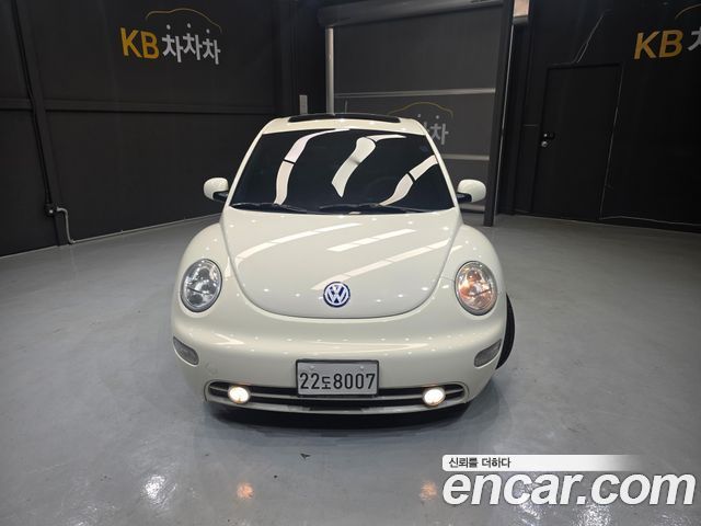 Volkswagen Beetle — exterior