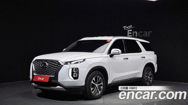 Hyundai Palisade — exterior