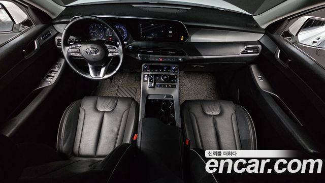 Hyundai Palisade — interior