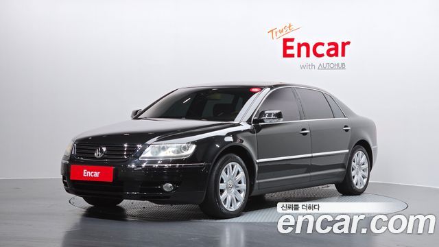Volkswagen Phaeton — exterior