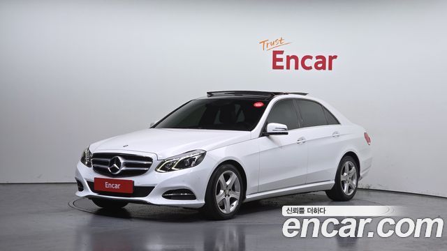 Mercedes-Benz E-Class — exterior