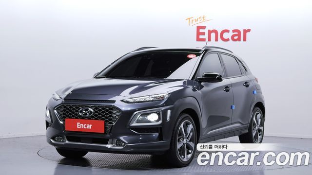 Hyundai Kona — exterior