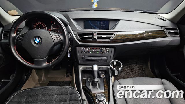 BMW X1 — interior