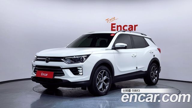 KG Mobility Korando — exterior