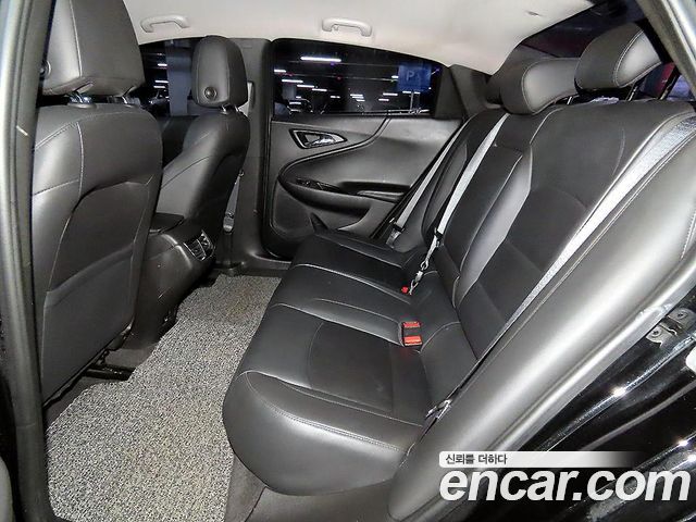 Chevrolet Korea Malibu — interior