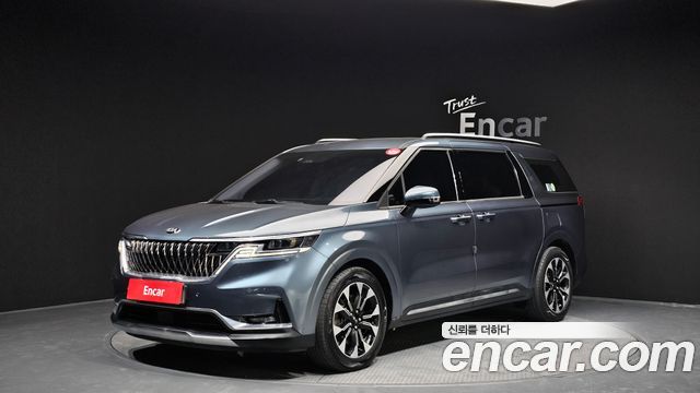 Kia Carnival — exterior