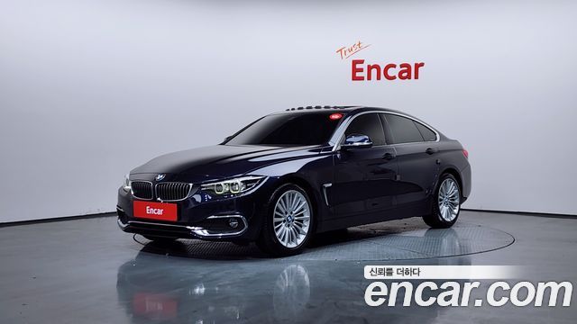 BMW 4 Series — exterior