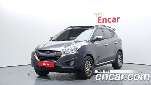 Hyundai Tucson — exterior