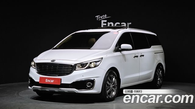 Kia Carnival — exterior