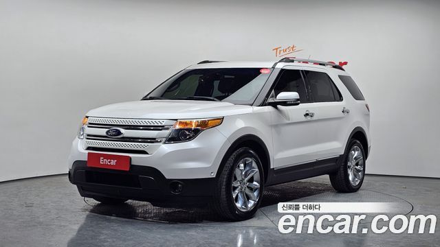 Ford Explorer — exterior
