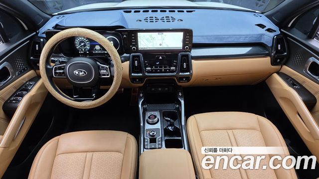 Kia Sorento — interior