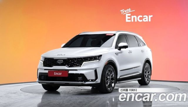 Kia Sorento — exterior