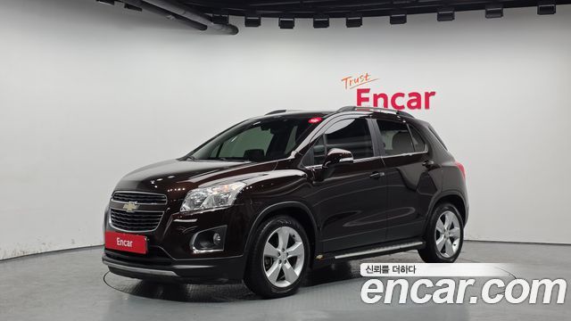 Chevrolet Korea Trax — exterior