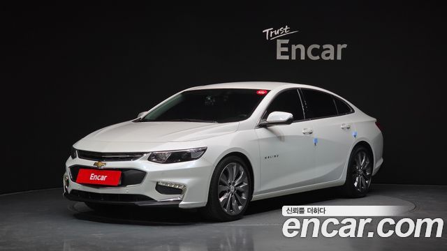 Chevrolet Korea Malibu — exterior