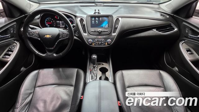 Chevrolet Korea Malibu — interior