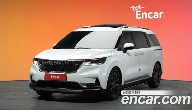 Kia Carnival — exterior